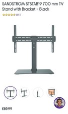 NEW Sandstrom Tilt TV Stand