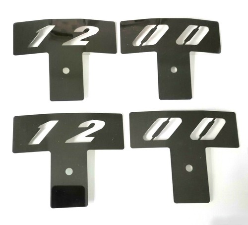 Set yamaha max - 4, 1200