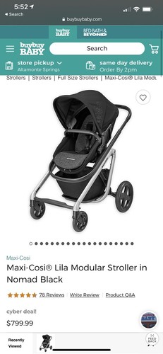 Maxi cosi stroller lila - maxi,
