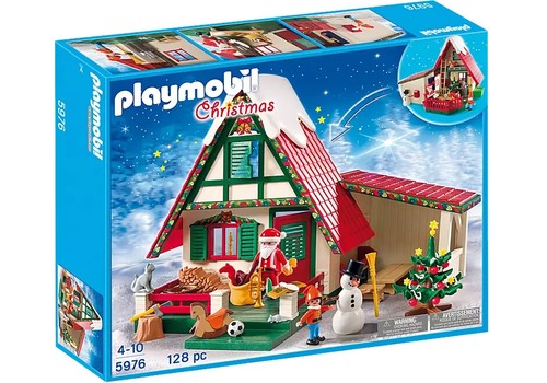 Playmobil 5976 santa home - 5976,