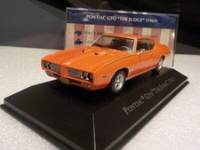 Pontiac GTO 'The Judge' (1969) - orange - 1/43 Model Car - Altaya / Atlas