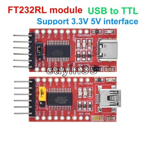 Ft232 ft232rl ftdi - usb, 3.3v
