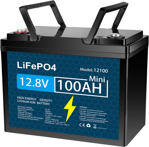 Kunlun 12v 100ah lithium - 12v,