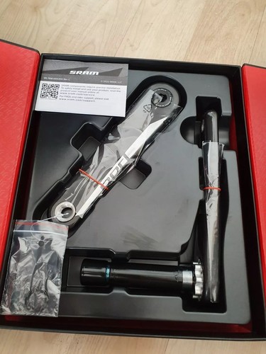 New sram red 170mm gxp - new, 8