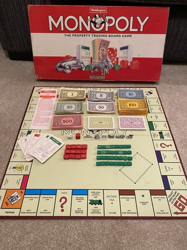 Monopoly original classic 1995 - monopoly,