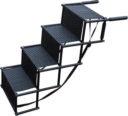 Foldable step pet stairs - foldable, dog