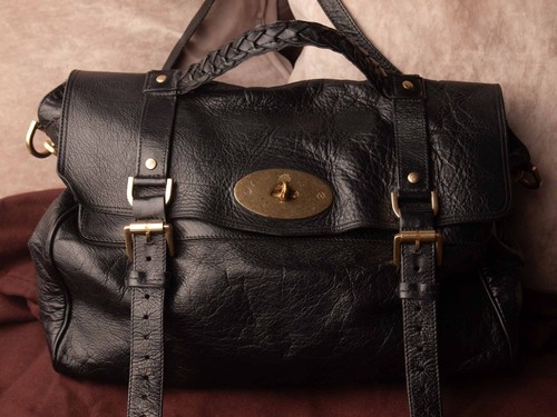 Mulberry alexa oversized - mulberry,