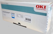 GENUINE OKI P/N 45396215 CYAN TONER CARTRIDGE FOR ES7470 MFP Sealed vat inc
