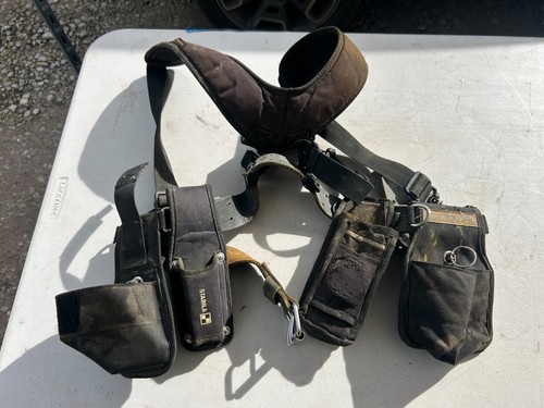 Scaffolders tool belt harness - scaffolders,