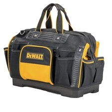 DeWalt Tool Bag 18" – Heavy Duty Waterproof Storage with Strap & Carry Handle