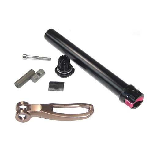 Suntour loc axle complete - sr,