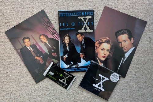 The X Files - Official Map of