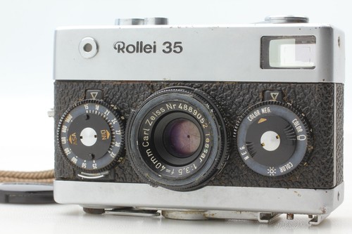Exc rollei 35 - rollei, silver