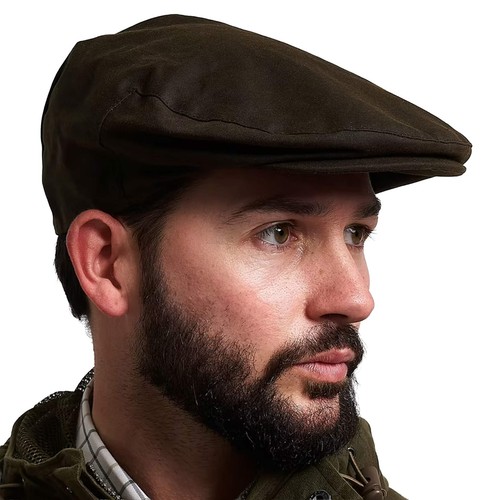 Jack pyke wax flat cap - pyke, mens