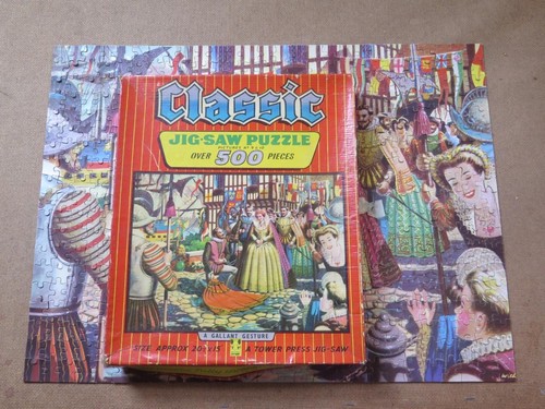 Vintage classic jigsaw - 'classic',