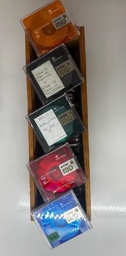 Tdk minidiscs mins music - 40,