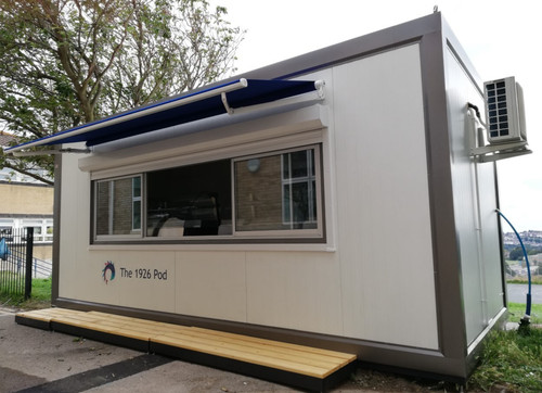 Portable catering cabin 20ft - catering,