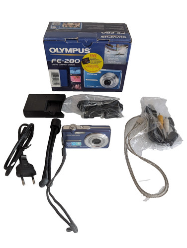 Olympus 280 digital compact - digital,