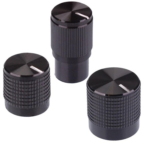 Black anodised aluminium - black,