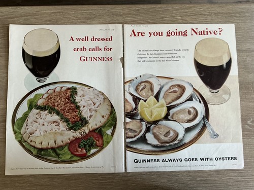 Vintage guinness original 1959 - vintage,