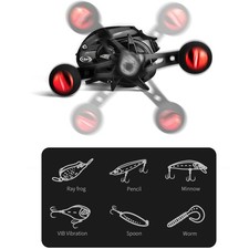 ⊹Long Casting Reel Anti