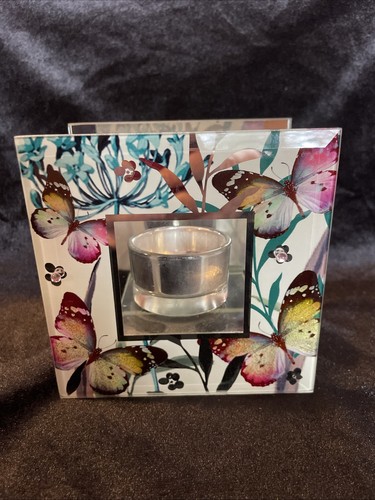 Shudehill butterfly floral - butterfly, &