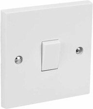 Light Switch 1 Gang 2 Way