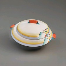 SWINNERTON ART DECO HAMPTON IVORY TUREEN, STUNNING ART DECO TUREEN 1930S STYLE