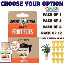 Super Ninja Fruit Fly Trap