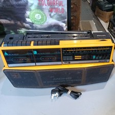 Phillips D 8304 Stereo Radio