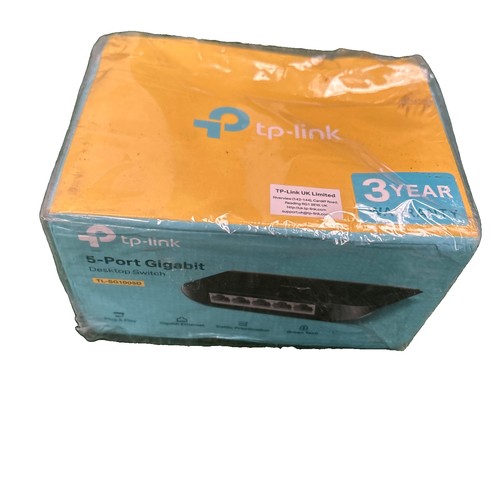 Link port gigabit - 5-port,