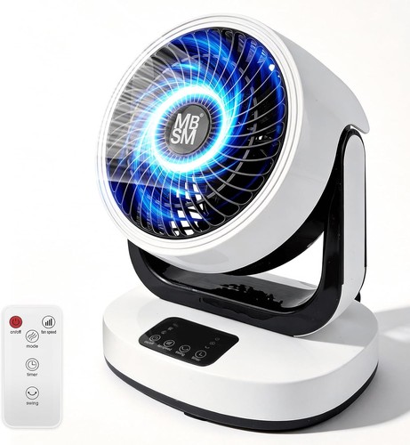 Mbsm air circulator desk fan - desk,