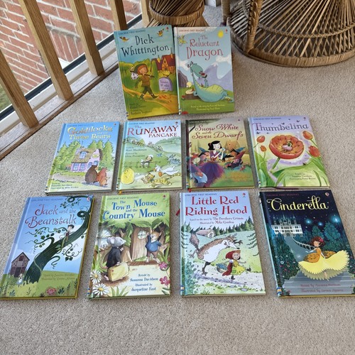 Usborne first reading book - usborne,