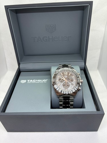 Tag heuer 43mm grey dial - 43mm,