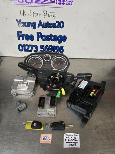 Vauxhall corsa 2 petrol - vauxhall, d