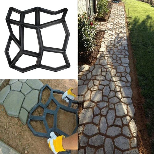 Garden paving pavement mold - garden,
