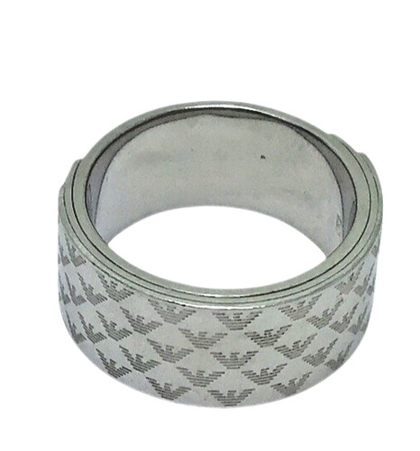 Emporio armani logo - band, ring