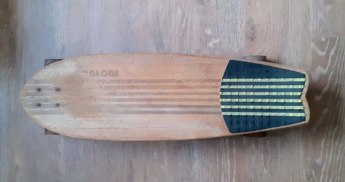 Retro globe slant - slant, skateboard