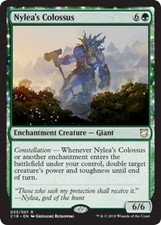 1x Nylea's Colossus NM-Mint, English Commander 2018 MTG Magic