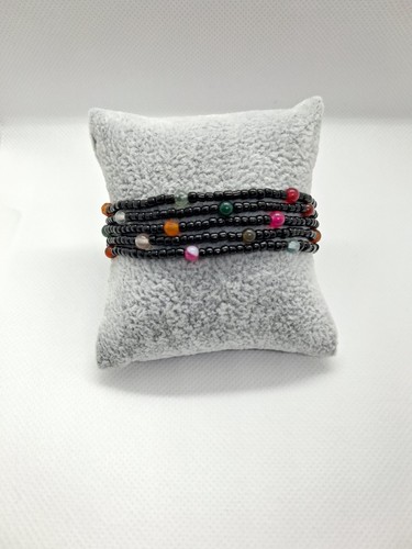 Handmade bracelets stack - handmade,