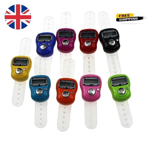 Digital finger counter - finger,