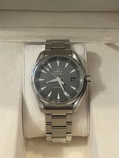 MENS OMEGA SEAMASTER AQUA