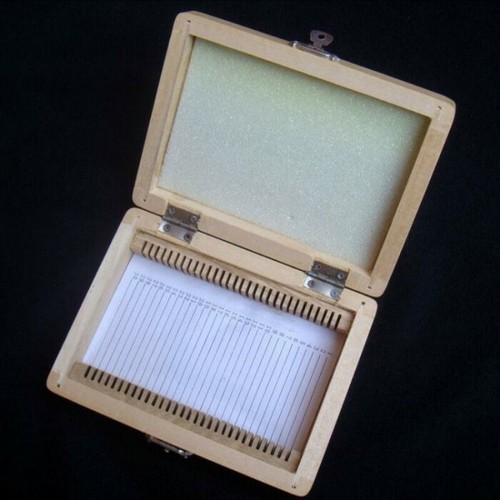 Wooden box storage case - wooden,