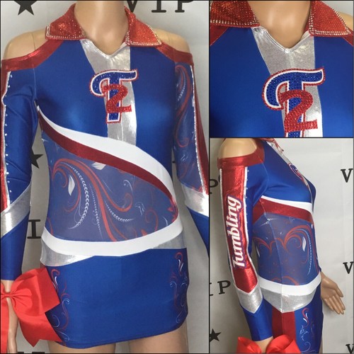 Cheerleading uniform tumbling - cheerleading,