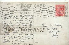 Genealogy Postcard - Keeling - The Oaks - Willington - Derby - Ref 8678A