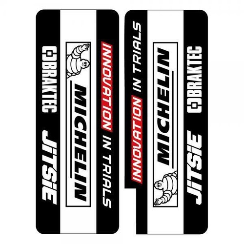 Jitsie trials bike fork - bike,