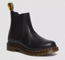 Dr Martens Doc Slip On 2976 Black Virginia 30698001