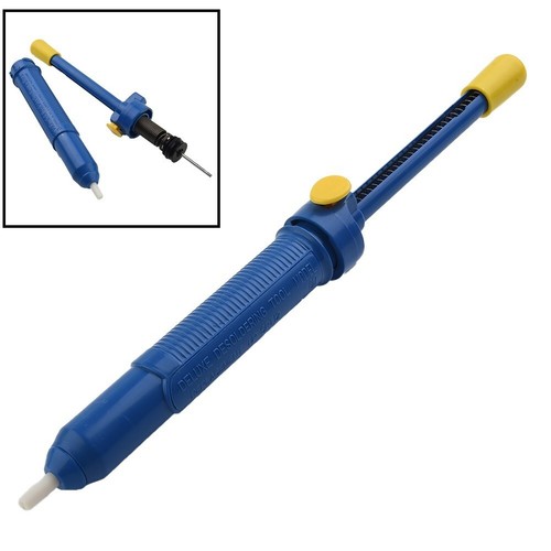 Spring loaded plunger