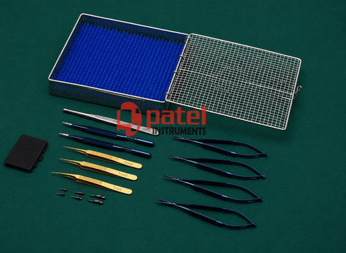 Basic hand surgery set - set, for