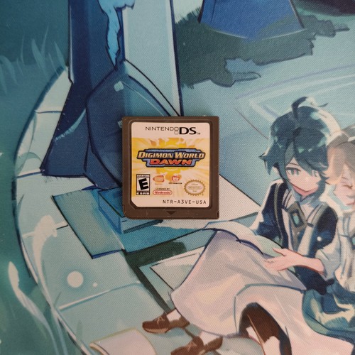Digimon world dawn nintendo - digimon,